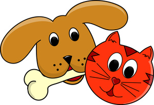 pet clipart - Dog And Cat Clipart