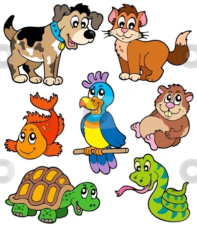 Clipart Dog And Cat Royalty F