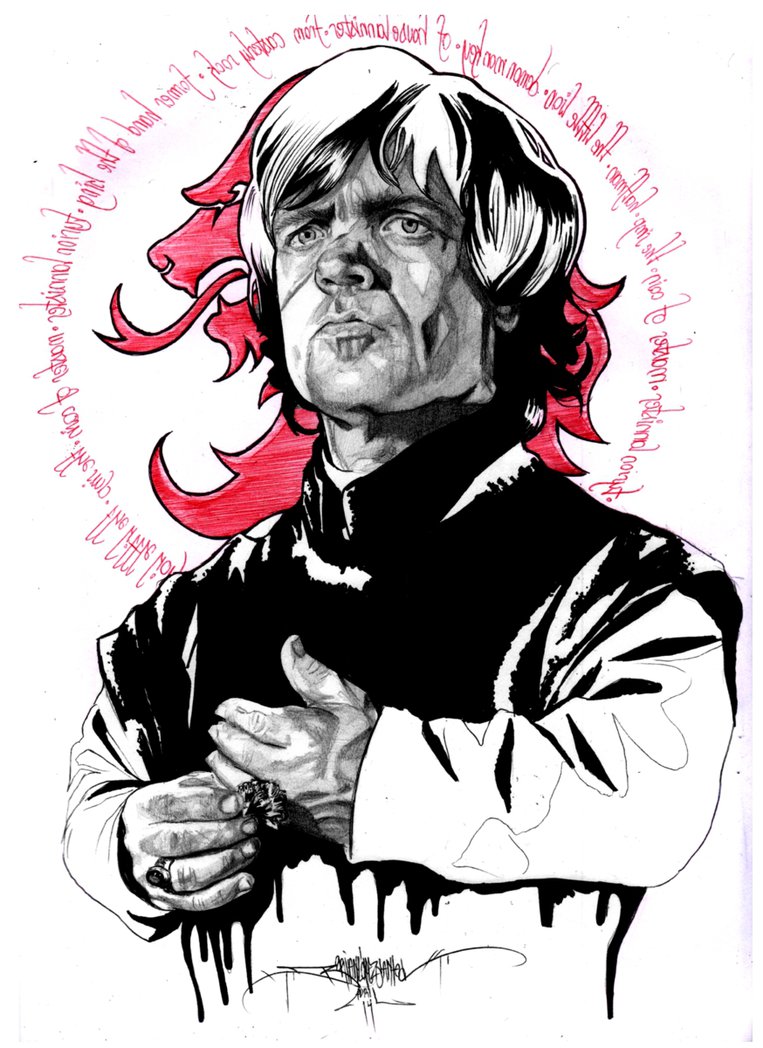 Peter Dinklage as Tyrion Lannister by b2rianLS ClipartLook.com 