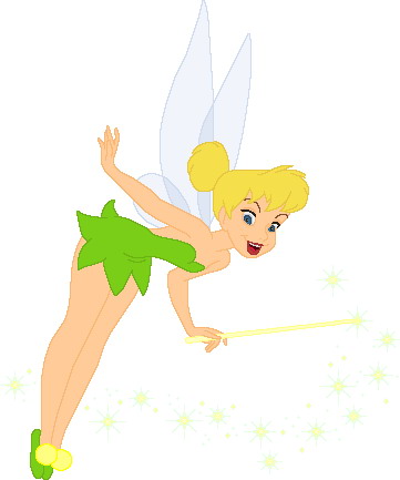 Wendy Peter Pan Flying Clipar