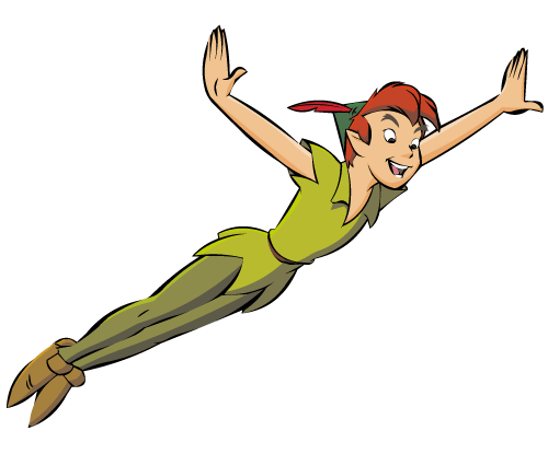 Peter Pan Clip Art - Peter Pan Clip Art