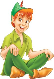 Peter Pan Clip Art. Peter Pan is the protagonist .