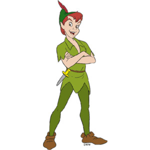 Peter Pan Clipart