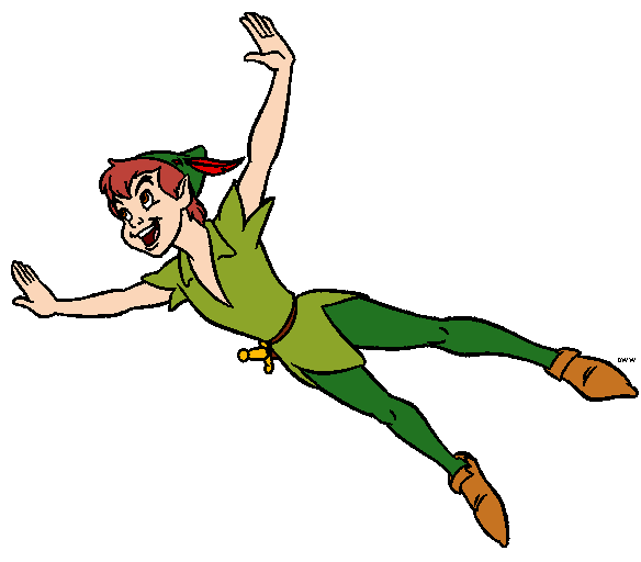 Peter Pan Clip Art. Peter Pan