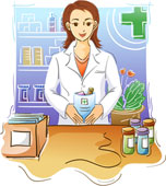 Pharmacist Clipart - Pharmacist Clipart