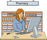 Pharmacy Building Clipart Prescription Pharmacy