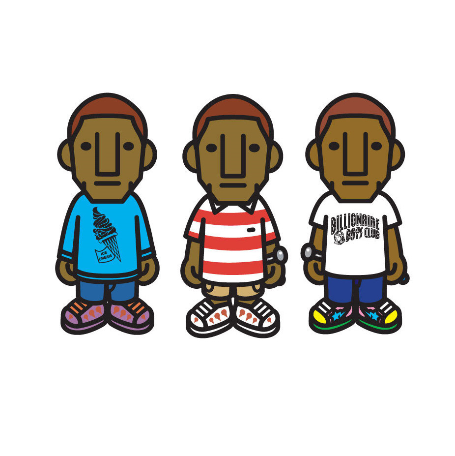 Pharrell Williams Clipart-Cli