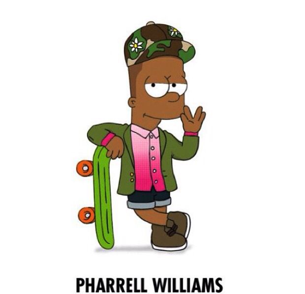 Pharell - Pharrell Williams Clipart
