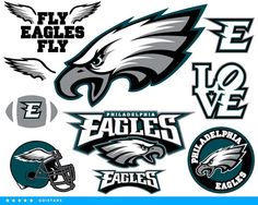 Eagles svg Philadelphia Eagles svg Fly Eagles clipart