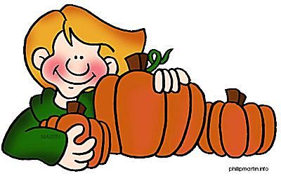 Thanksgiving Clip Art Pumpkin