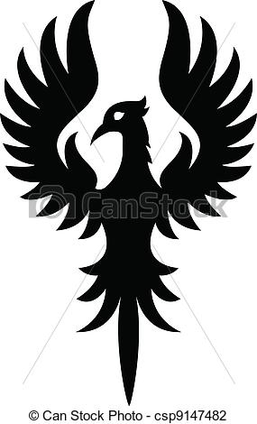 ... Phoenix bird tattoo Phoenix bird tattoo Clip Artby ...