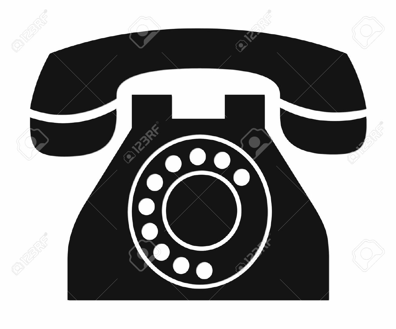 phone clipart - Clipart Telephone