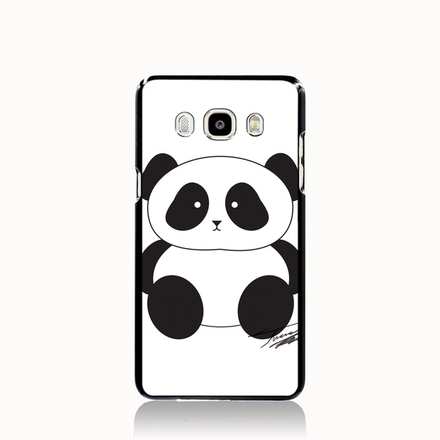 05386 cute panda clipart free clip art images cell phone case cover for  Samsung Galaxy J1
