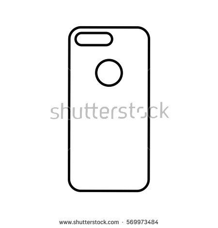 Google Pixel Phone case icon