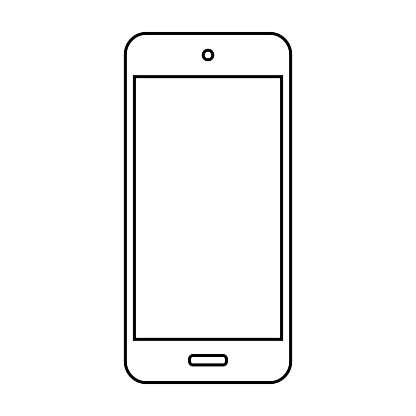 Smart Phone Clip Art, Vector Images u0026 Illustrations - iStock