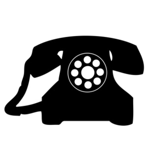 Clipart telephone free to use