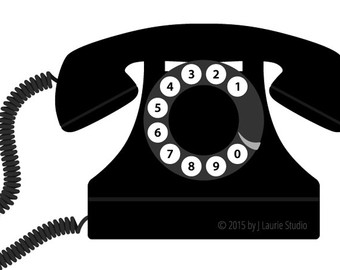Cell Phone Clipart Image: A r