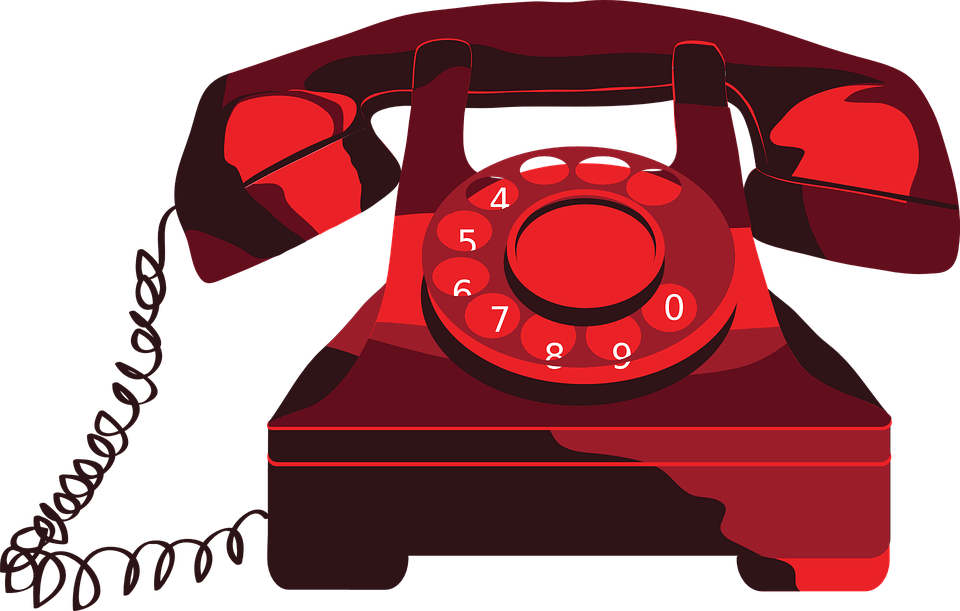 Cell Phone Clipart Image: A r