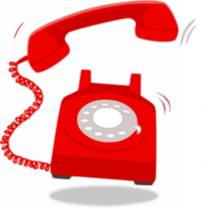 Phone ringing free clipart images