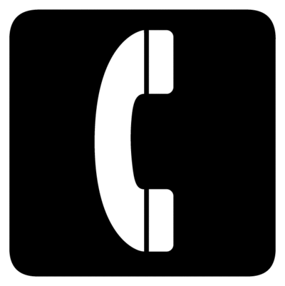 Phone Symbol Clipart #1