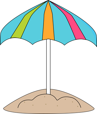 Photobucket Beach Umbrella Cl - Beach Umbrella Clip Art