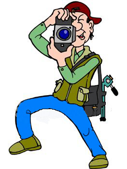 Photographer clip art free - 