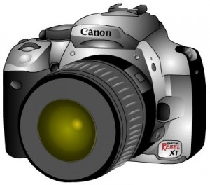 Photography camera clipart black and white free images 3