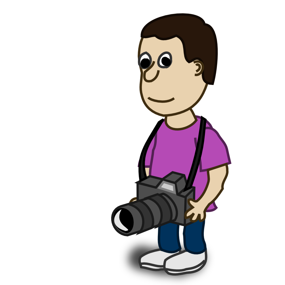 Photography kid photographer clipart 2 image