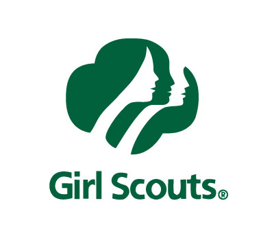Girl scout clip art logo .