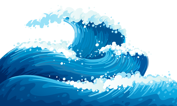 Photos of ocean wave clip art vector water waves clip 3 clipartcow