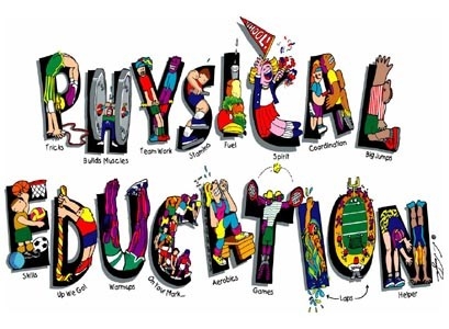 physical education clipart .
