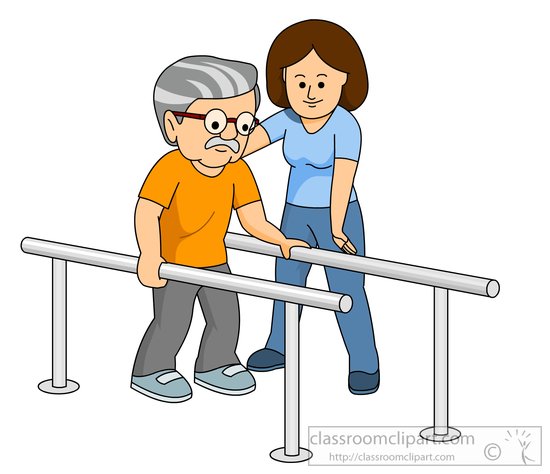 Physical Therapy Clipart. physical-therapy-learning-to- .