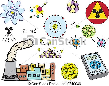 ... Physics - atomic nuclear energy - Illustration of Physics -.
