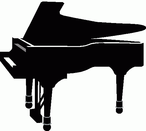 piano clipart