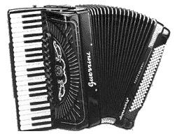 piano accordion - Accordion Clipart