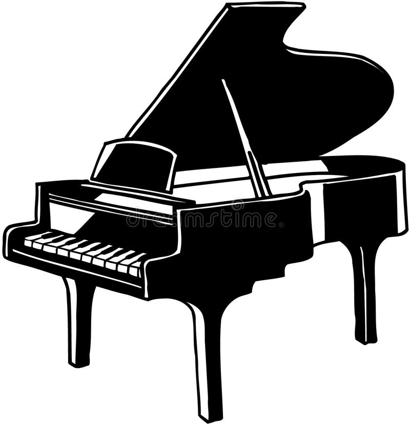 Download Grand Piano Musical  - Piano Clipart