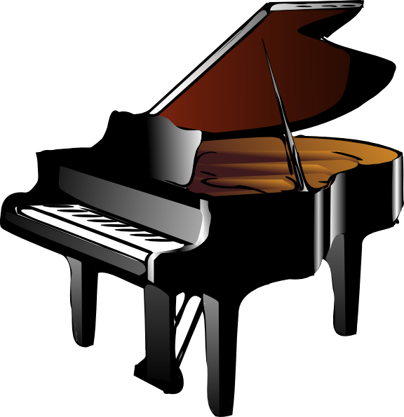 Piano Clip Art/ Piano Vector 