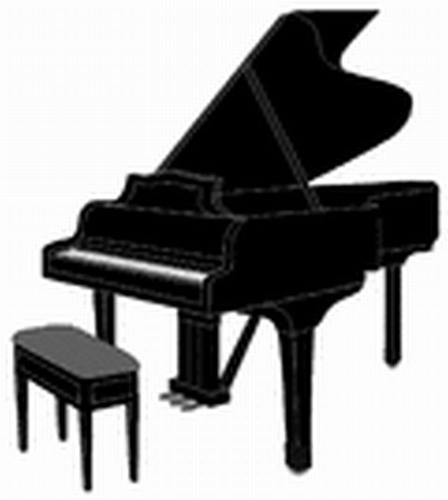 piano clipart. upright piano  - Clip Art Piano