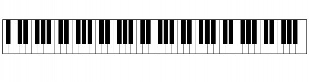 Piano Keyboard Clipart Free Stock Photo Pictures