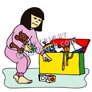 pick up toys clipart for kids