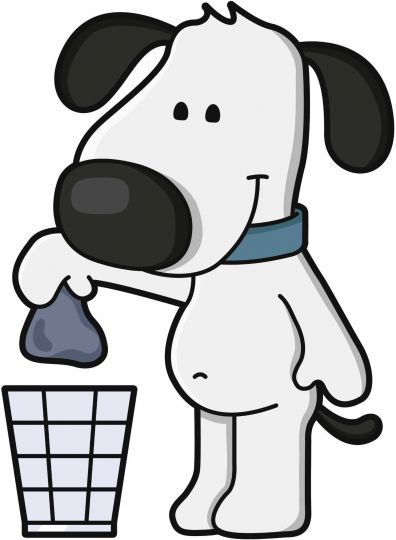Pick up dog poop signs clipar - Dog Poop Clipart