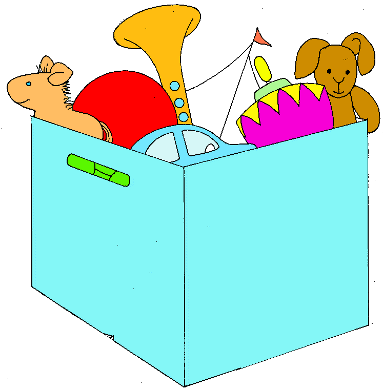 Pick Up Toys Clipart For Kids - Pick Up Toys Clipart