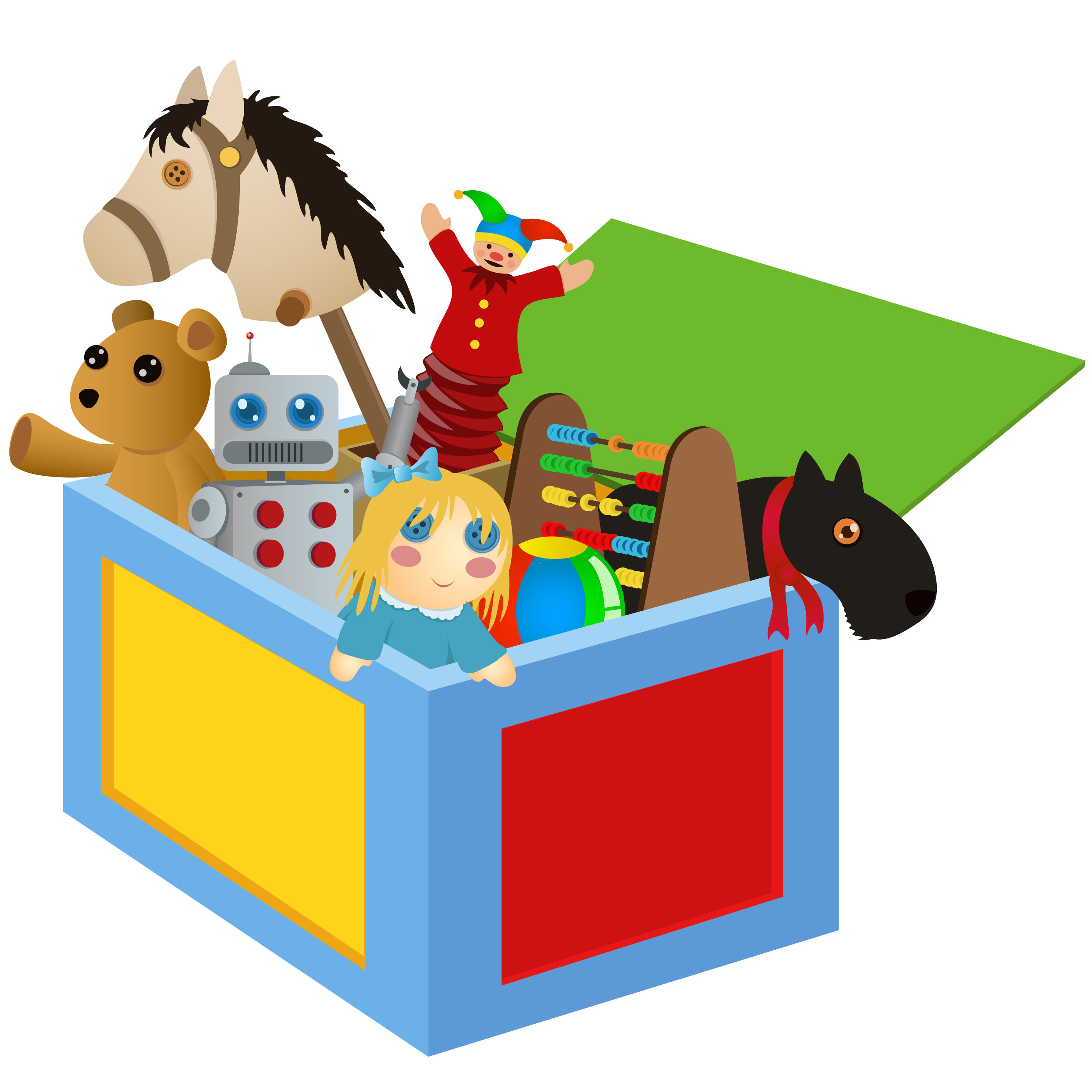 Pick Up Toys Clipart