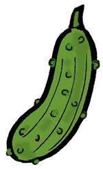 pickle clipart