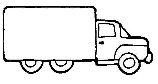 Free truck clipart truck icon