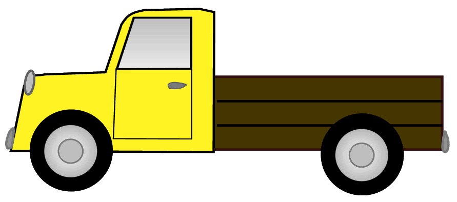 Pickup truck clipart free cli - Clip Art Truck