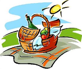 picnic basket - Picnic Clipart