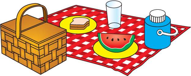 Family picnic clipart free cl