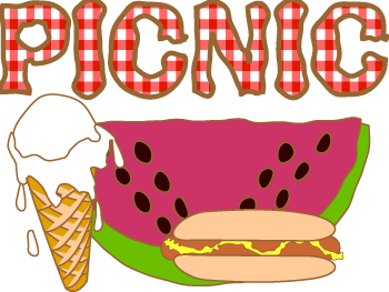 Picnic Poster Graphic Click Image To Enlarge