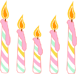 Pics Photos Birthday Candle C - Birthday Candles Clipart